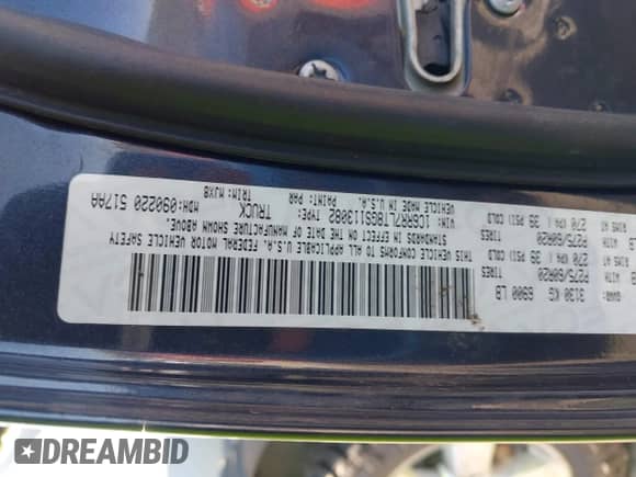 2016 Ram 1500 Big Horn z VIN 1C6RR7LT8GS113082, wystawiony jako IAAI lot #42692100 z przebiegiem 200 115 mil mil oraz . Historia ofert i sprzedaży dostępna na DreamBid. Obrazek 9.