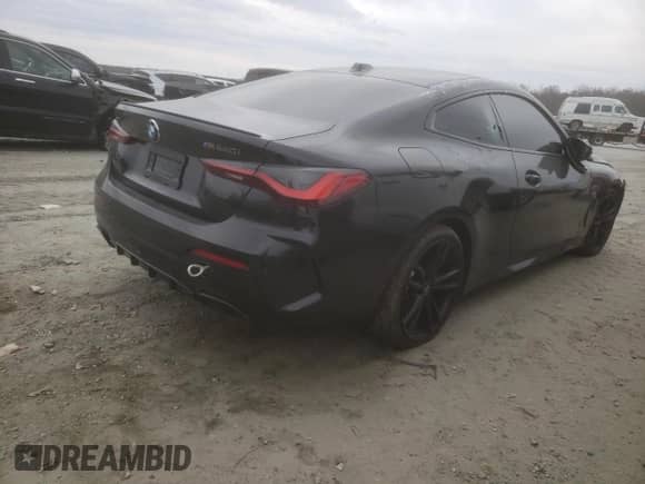 2024 BMW 4 Series M440i xDrive z VIN WBA13AR0XRCP19284, wystawiony jako Copart lot #46912245 z przebiegiem 18 316 mil mil oraz Szkoda całkowita • Salvage title. Historia ofert i sprzedaży dostępna na DreamBid. Obrazek 3.