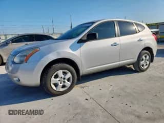 2010 Nissan Rogue S with VIN JN8AS5MV0AW119123, listed as a Copart auction lot 84028215 with 91,182 mi miles and Clean title. Bid and sale history available at DreamBid. Image 1.