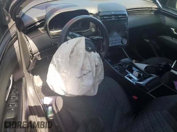 2023 Hyundai Tucson SEL z VIN 5NMJBCAE8PH209930, wystawiony jako Copart lot #85857355 z przebiegiem 21 652 mil mil oraz Nie do naprawy • Non repairable. Historia ofert i sprzedaży dostępna na DreamBid. Obrazek 8.