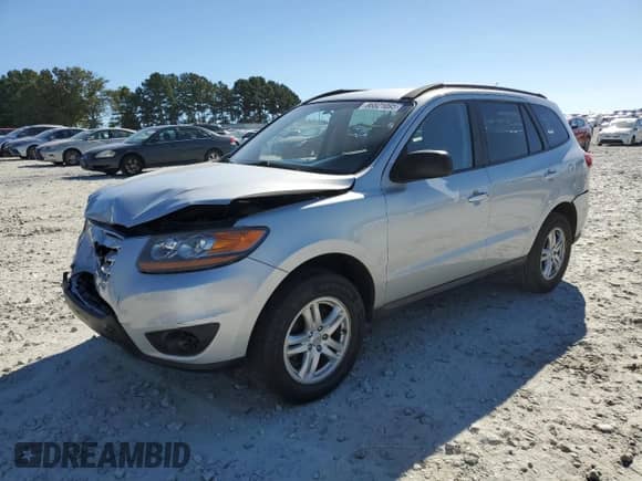 2010 Hyundai Santa Fe GLS z VIN 5NMSG3AB4AH391371, wystawiony jako Copart lot #86821095 z przebiegiem 238 863 mil mil oraz Szkoda całkowita • Salvage title. Historia ofert i sprzedaży dostępna na DreamBid. Obrazek 1.