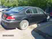 2004 BMW 7 Series 745Li with VIN WBAGN63594DS54487, listed as a IAAI auction lot 42497386 with 125,813 mi miles and . Bid and sale history available at DreamBid. Image 4.