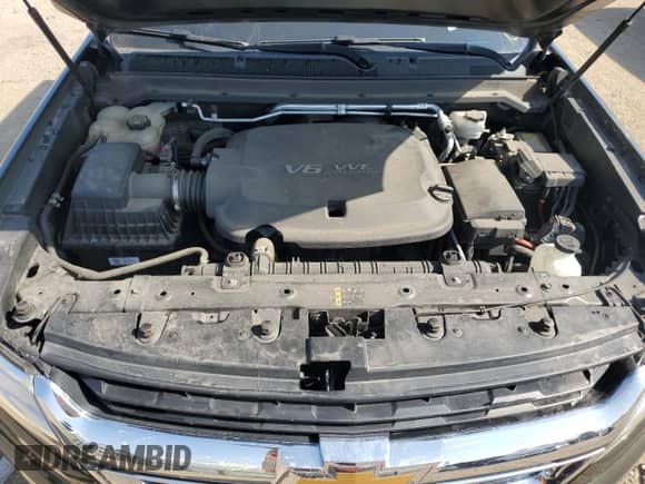 2018 Chevrolet Colorado 4WD Work Truck с VIN 1GCGTBEN0J1193459, выставлен на аукционе Copart как лот 71518455 с пробегом 69 537 миль миль и Списание • Salvage title. История ставок и продаж доступна на DreamBid. Изображение 11.