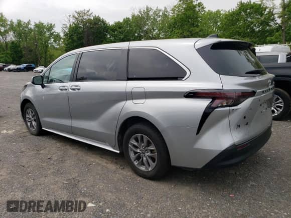 2023 Toyota Sienna LE с VIN 5TDKSKFC8PS094720, выставлен на аукционе Copart как лот 56367885 с пробегом 88 276 миль миль и Чистый • Clean title. История ставок и продаж доступна на DreamBid. Изображение 2.