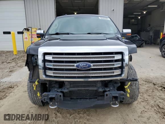 2013 Ford F-150 Lariat with VIN 1FTFW1ET6DKE70691, listed as a Copart auction lot 59395365 with 225,575 mi miles and Salvage title. Bid and sale history available at DreamBid. Image 5.