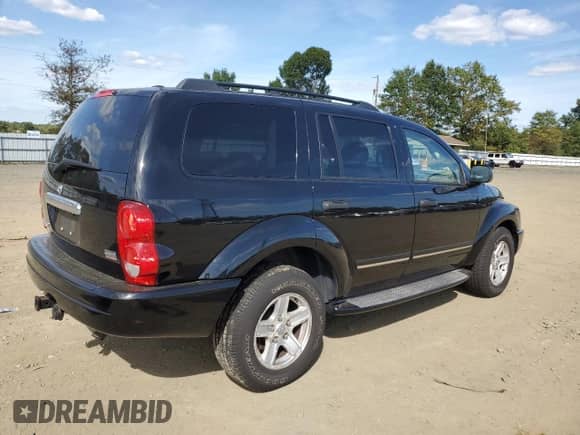 2005 Dodge Durango Limited with VIN 1D8HB58D65F586422, listed as a Copart auction lot 85191735 with 42,754 mi miles and Clean title. Bid and sale history available at DreamBid. Image 3.