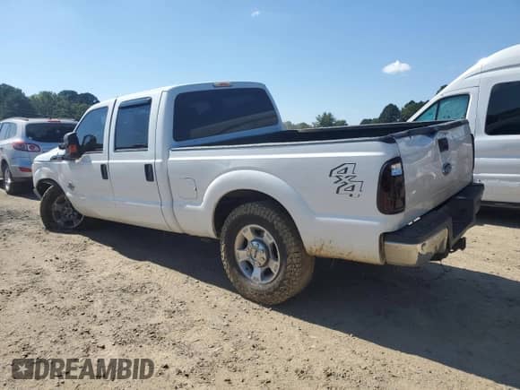 2016 Ford F-250 Lariat z VIN 1FT7W2BT8GEC99640, wystawiony jako Copart lot #84872225 z przebiegiem 162 061 mil mil oraz Szkoda całkowita • Salvage title. Historia ofert i sprzedaży dostępna na DreamBid. Obrazek 2.