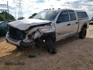 2007 Dodge 2500 SLT with VIN 3D7KS28A17G771056, listed as a Copart auction lot 80982715 with 178,972 mi miles and Salvage title. Bid and sale history available at DreamBid. Image 1.