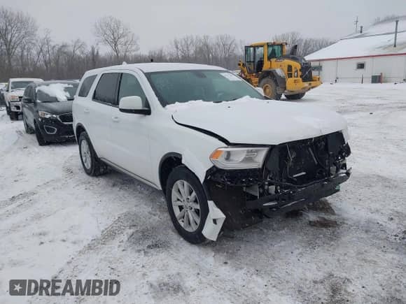 2014 Dodge Durango Special Service z VIN 1C4RDJFG6EC598283, wystawiony jako IAAI lot #41577695 z przebiegiem 81 074 mil mil oraz . Historia ofert i sprzedaży dostępna na DreamBid. Obrazek 1.