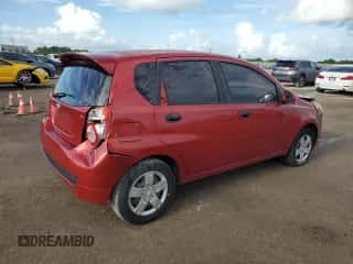 2009 Chevrolet Aveo 1LT z VIN KL1TD66E59B326487, wystawiony jako Copart lot #69232364 z przebiegiem 146 028 mil mil oraz Szkoda całkowita • Salvage title. Historia ofert i sprzedaży dostępna na DreamBid. Obrazek 3.