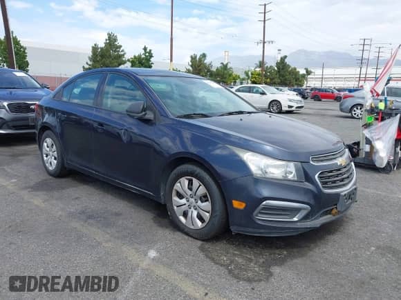 2015 Chevrolet Cruze LS with VIN 1G1PB5SG2F7175200, listed as a IAAI auction lot 43114817 with 129,048 mi miles and . Bid and sale history available at DreamBid. Image 1.