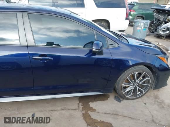 2020 Toyota Corolla XSE с VIN 5YFT4RCE6LP052062, выставлен на аукционе IAAI как лот 42585851 с пробегом 72 524 миль миль и . История ставок и продаж доступна на DreamBid. Изображение 13.