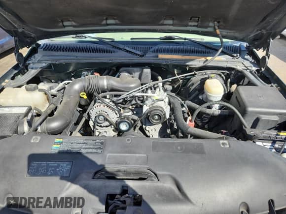 2005 GMC Sierra 1500 Work Truck with VIN 1GTEC14X25Z268786, listed as a Copart auction lot 81259355 with 82,352 mi miles and Salvage title. Bid and sale history available at DreamBid. Image 11.