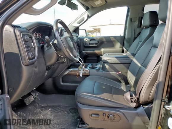 2021 Chevrolet Silverado 1500 LT Trail Boss z VIN 1GCPYFED8MZ116652, wystawiony jako Copart lot #69833085 z przebiegiem 65 735 mil mil oraz Szkoda całkowita • Salvage title. Historia ofert i sprzedaży dostępna na DreamBid. Obrazek 7.