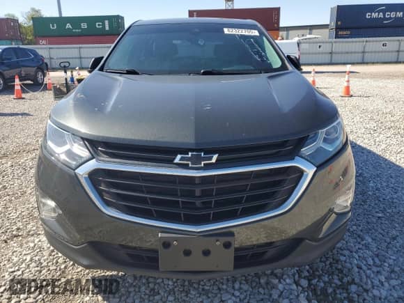 2020 Chevrolet Equinox LS с VIN 3GNAXHEV9LS531284, выставлен на аукционе Copart как лот 82322705 с пробегом 108 352 миль миль и Списание • Salvage title. История ставок и продаж доступна на DreamBid. Изображение 5.