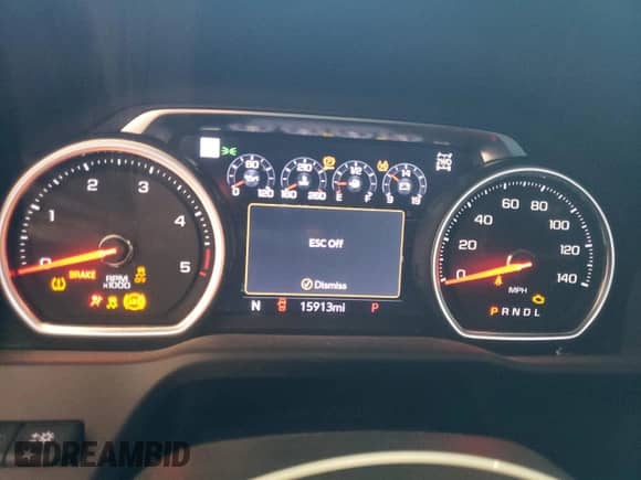 2022 Chevrolet Silverado 3500HD High Country с VIN 1GC4YVEY2NF346626, выставлен на аукционе Copart как лот 67865144 с пробегом 15 913 миль миль и Списание • Salvage title. История ставок и продаж доступна на DreamBid. Изображение 9.