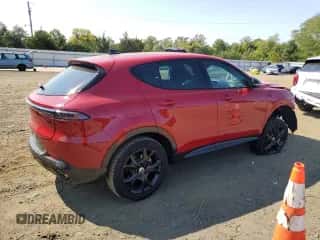 2024 Dodge Hornet R/T with VIN ZACPDFCW4R3A24211, listed as a Copart auction lot 71443674 with 5,910 mi miles and Salvage title. Bid and sale history available at DreamBid. Image 3.