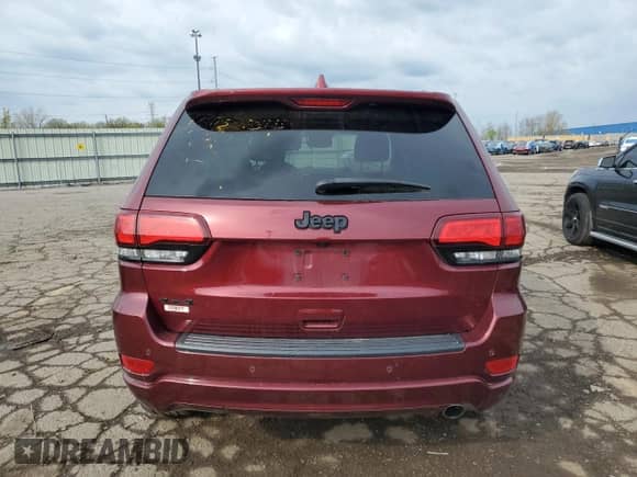 2022 Jeep Grand Cherokee Laredo E z VIN 1C4RJFAG8NC148079, wystawiony jako Copart lot #54825825 z przebiegiem 51 505 mil mil oraz Czysty tytuł • Clean title. Historia ofert i sprzedaży dostępna na DreamBid. Obrazek 6.