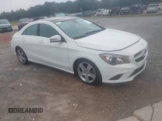 2015 Mercedes-Benz CLA 250 with VIN WDDSJ4GB1FN214887, listed as a IAAI auction lot 42893675 with 138,292 mi miles and . Bid and sale history available at DreamBid. Image 1.