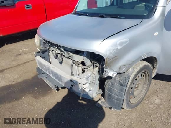 2011 Nissan Cube SL with VIN JN8AZ2KR2BT205729, listed as a IAAI auction lot 42028429 with 98,694 mi miles and . Bid and sale history available at DreamBid. Image 6.