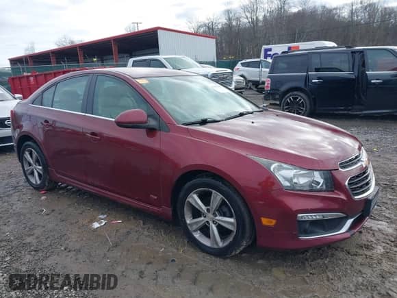 2016 Chevrolet Cruze LT with VIN 1G1PF5SB8G7215726, listed as a IAAI auction lot 41163244 with 116,880 mi miles and . Bid and sale history available at DreamBid. Image 1.
