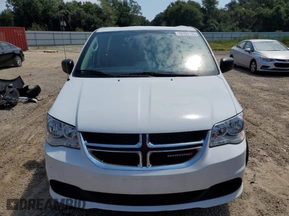 2018 Dodge Grand Caravan SE with VIN 2C4RDGBG2JR148110, listed as a Copart auction lot 70198185 with 86,779 mi miles and Salvage title. Bid and sale history available at DreamBid. Image 5.