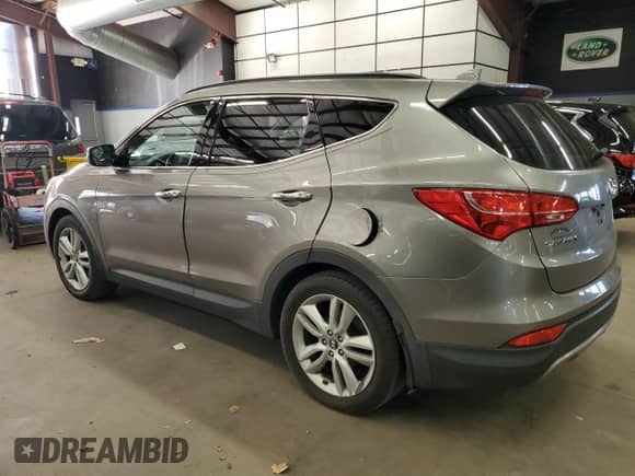 2013 Hyundai Santa Fe Sport with VIN 5XYZU3LA9DG066256, listed as a Copart auction lot 86056815 with 183,954 mi miles and Clean title. Bid and sale history available at DreamBid. Image 2.