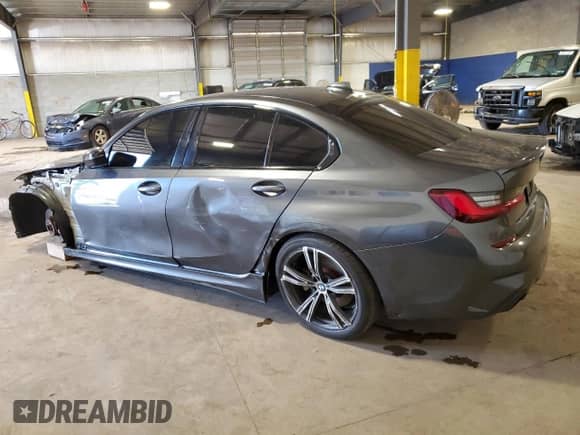 2022 BMW 3 Series 330i xDrive с VIN 3MW5R7J02N8C43273, выставлен на аукционе Copart как лот 89664765 с пробегом 48 442 миль миль и Списание • Salvage title. История ставок и продаж доступна на DreamBid. Изображение 2.