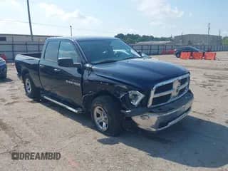 2012 Ram 1500 ST с VIN 1C6RD6FK1CS228130, выставлен на аукционе IAAI как лот 42397730 с пробегом 136 092 миль миль и . История ставок и продаж доступна на DreamBid. Изображение 1.