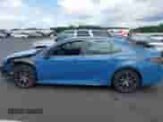 2023 Toyota Camry SE with VIN 4T1G11AK4PU102756, listed as a IAAI auction lot 43021249 with 46,205 mi miles and . Bid and sale history available at DreamBid. Image 15.