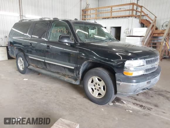 2005 Chevrolet Suburban LT с VIN 1GNFK16Z45J191317, выставлен на аукционе IAAI как лот 41715102 с пробегом 322 412 миль миль и . История ставок и продаж доступна на DreamBid. Изображение 1.