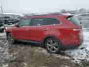 2015 Hyundai Santa Fe Limited with VIN KM8SNDHF6FU099253, listed as a Copart auction lot 43934445 with 31,639 mi miles and Salvage title. Bid and sale history available at DreamBid. Image 2.