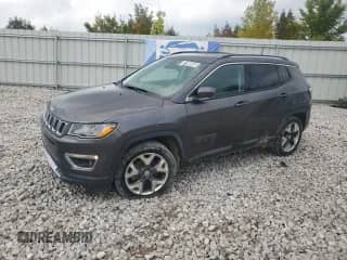 2019 Jeep Compass Limited with VIN 3C4NJCCB3KT660041, listed as a Copart auction lot 71966565 with 175,554 mi miles and Clean title. Bid and sale history available at DreamBid. Image 1.