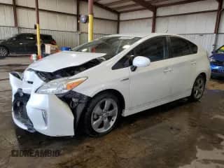 2013 Toyota Prius Two with VIN JTDKN3DU3D5596271, listed as a Copart auction lot 84965985 with 134,037 mi miles and Salvage title. Bid and sale history available at DreamBid. Image 1.