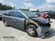 2011 Honda Odyssey LX with VIN 5FNRL5H20BB037071, listed as a Copart auction lot 81141515 with 236,560 mi miles and Salvage title. Bid and sale history available at DreamBid. Image 4.