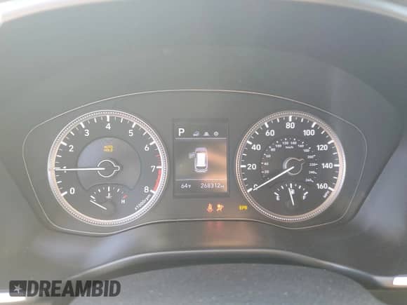 2019 Hyundai Santa Fe SE z VIN 5NMS2CADXKH082800, wystawiony jako Copart lot #87298195 z przebiegiem 268 312 mil mil oraz Czysty tytuł • Clean title. Historia ofert i sprzedaży dostępna na DreamBid. Obrazek 9.