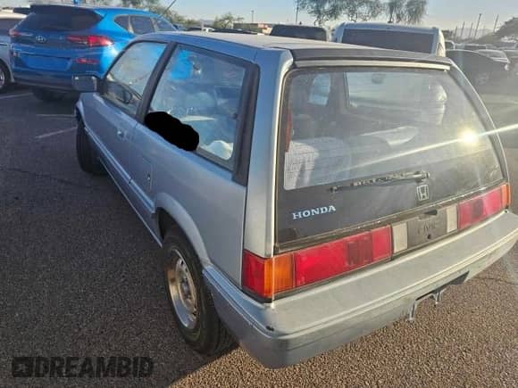1984 Honda Civic с VIN JHMAH3321ES036981, выставлен на аукционе Copart как лот 88917385 с пробегом 122 778 миль миль и Чистый • Clean title. История ставок и продаж доступна на DreamBid. Изображение 3.