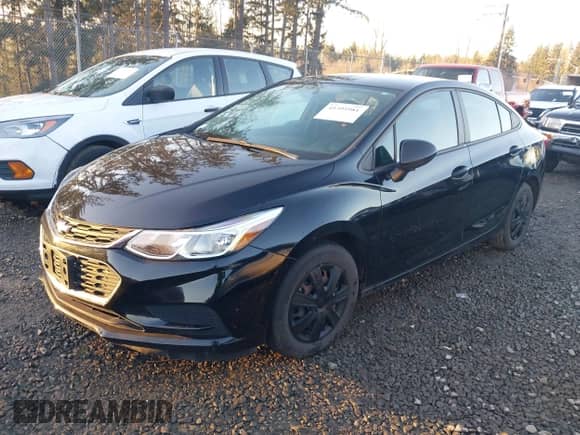 2018 Chevrolet Cruze LS with VIN 1G1BB5SM8J7204644, listed as a IAAI auction lot 41395981 with 46,777 mi miles and . Bid and sale history available at DreamBid. Image 17.