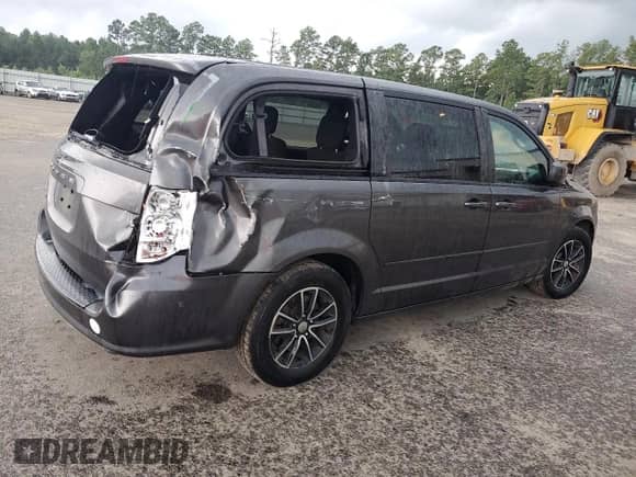 2015 Dodge Grand Caravan SXT Plus z VIN 2C4RDGCG0FR605664, wystawiony jako Copart lot #65595425 z przebiegiem 60 910 mil mil oraz Szkoda całkowita • Salvage title. Historia ofert i sprzedaży dostępna na DreamBid. Obrazek 3.