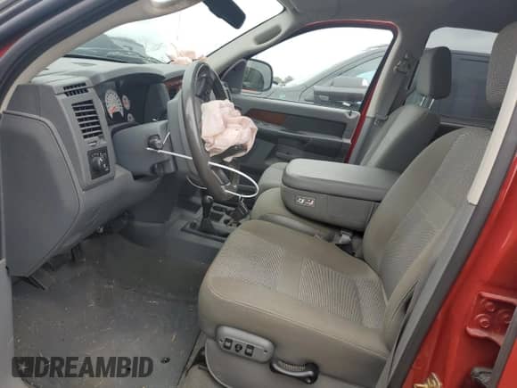 2006 Dodge 3500 Laramie with VIN 3D7LX38C56G149166, listed as a Copart auction lot 71471814 with 40,782 mi miles and Salvage title. Bid and sale history available at DreamBid. Image 7.