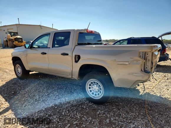 2024 Chevrolet Colorado 2WD Work Truck z VIN 1GCGSBEC9R1155130, wystawiony jako Copart lot #85531815 z przebiegiem 5 992 mil mil oraz Szkoda całkowita • Salvage title. Historia ofert i sprzedaży dostępna na DreamBid. Obrazek 2.