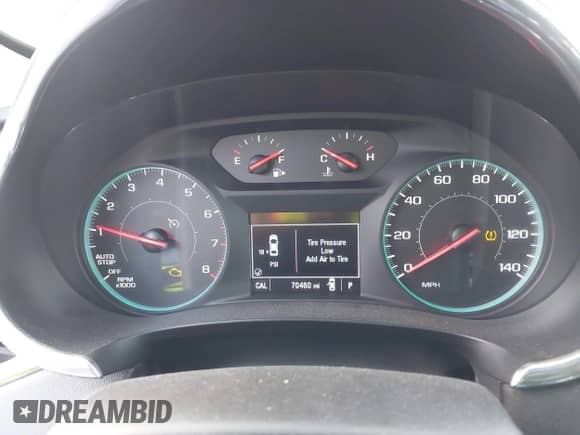 2019 Chevrolet Malibu LT с VIN 1G1ZD5STXKF122499, выставлен на аукционе IAAI как лот 43259307 с пробегом 70 460 миль миль и . История ставок и продаж доступна на DreamBid. Изображение 7.