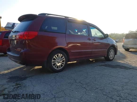 2008 Toyota Sienna LE with VIN 5TDBK23C48S013637, listed as a IAAI auction lot 43148389 with 207,661 mi miles and . Bid and sale history available at DreamBid. Image 4.