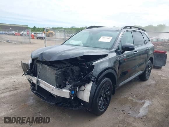 2023 Kia Sorento X-Line S с VIN 5XYRLDLC9PG235982, выставлен на аукционе IAAI как лот 42271015 с пробегом 29 162 миль миль и . История ставок и продаж доступна на DreamBid. Изображение 2.