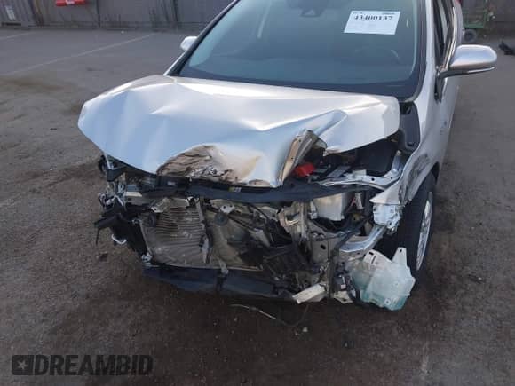 2021 Toyota Prius LE with VIN JTDKAMFP9M3166300, listed as a IAAI auction lot 43400137 with 64,301 mi miles and . Bid and sale history available at DreamBid. Image 6.