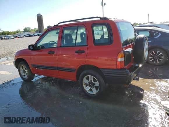 2002 Chevrolet Tracker с VIN 2CNBJ13C326929705, выставлен на аукционе Copart как лот 52778055 с пробегом Не указан миль и Списание • Salvage title. История ставок и продаж доступна на DreamBid. Изображение 2.