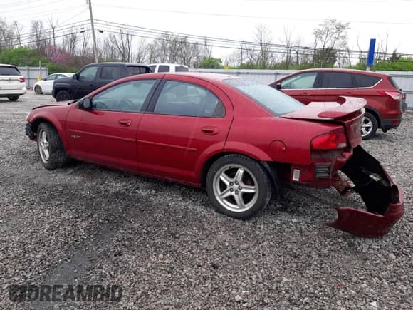 2002 Dodge Stratus with VIN 1B3EL76RX2N231281, listed as a Copart auction lot 49645074 with 73,674 mi miles and Salvage title. Bid and sale history available at DreamBid. Image 2.