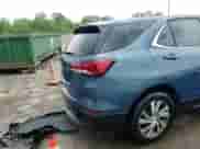 2024 Chevrolet Equinox LT z VIN 3GNAXKEG3RL125485, wystawiony jako Copart lot #66474005 z przebiegiem 17 074 mil mil oraz Szkoda całkowita • Salvage title. Historia ofert i sprzedaży dostępna na DreamBid. Obrazek 14.