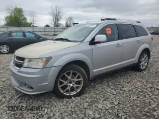2012 Dodge Journey Crew with VIN 3C4PDCDG6CT146633, listed as a Copart auction lot 55527045 with 173,733 mi miles and Non repairable. Bid and sale history available at DreamBid. Image 1.