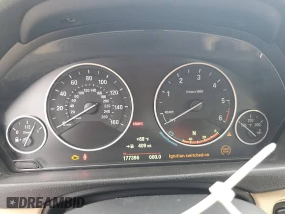 2015 BMW 3 Series 328d с VIN WBA3D3C52FK157856, выставлен на аукционе Copart как лот 86266155 с пробегом 177 396 миль миль и Чистый • Clean title. История ставок и продаж доступна на DreamBid. Изображение 9.